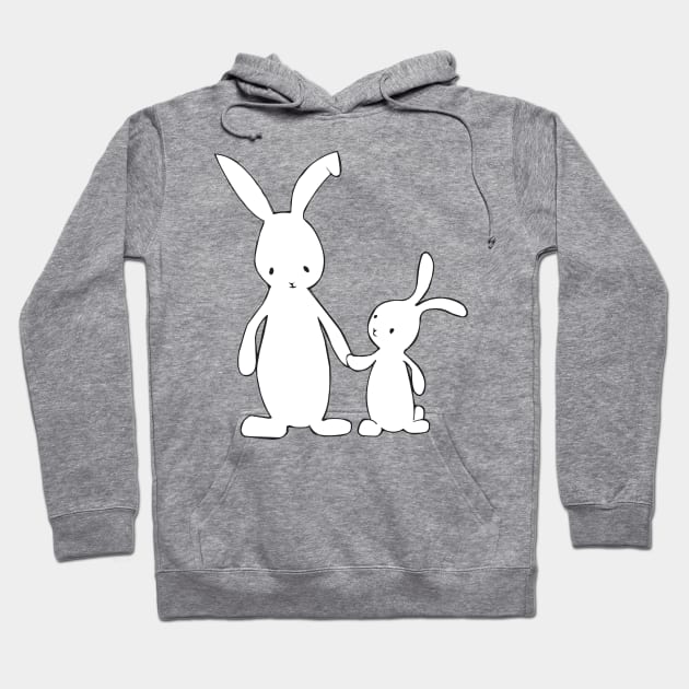 Cheer up hunny bunny! Hoodie by amandachenlee